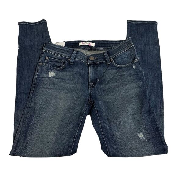 Fidelity Denim Mila Distressed Jeans Size 25 NWT - Picture 3 of 16